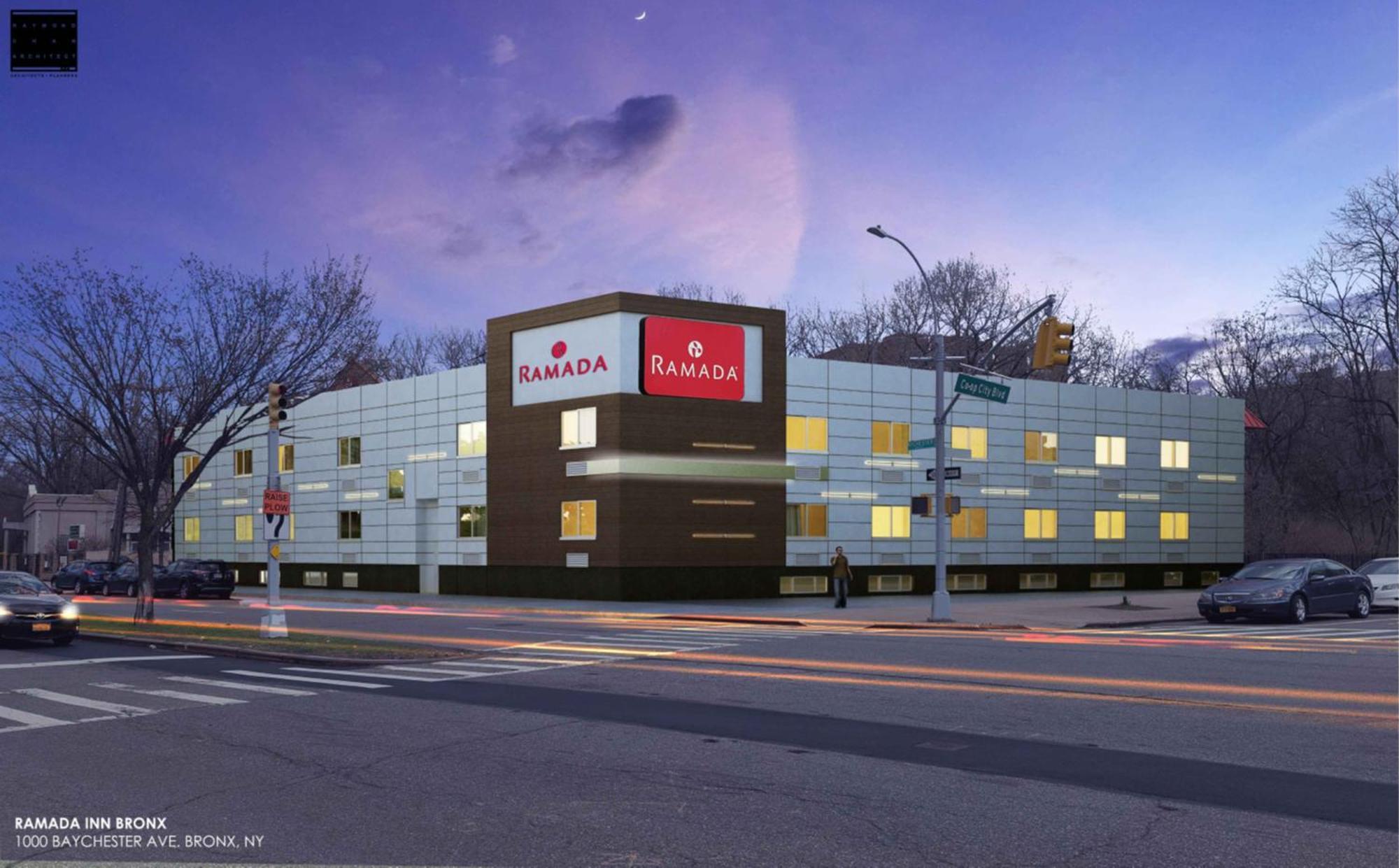 Ramada By Wyndham Bronx Hotell New York Eksteriør bilde